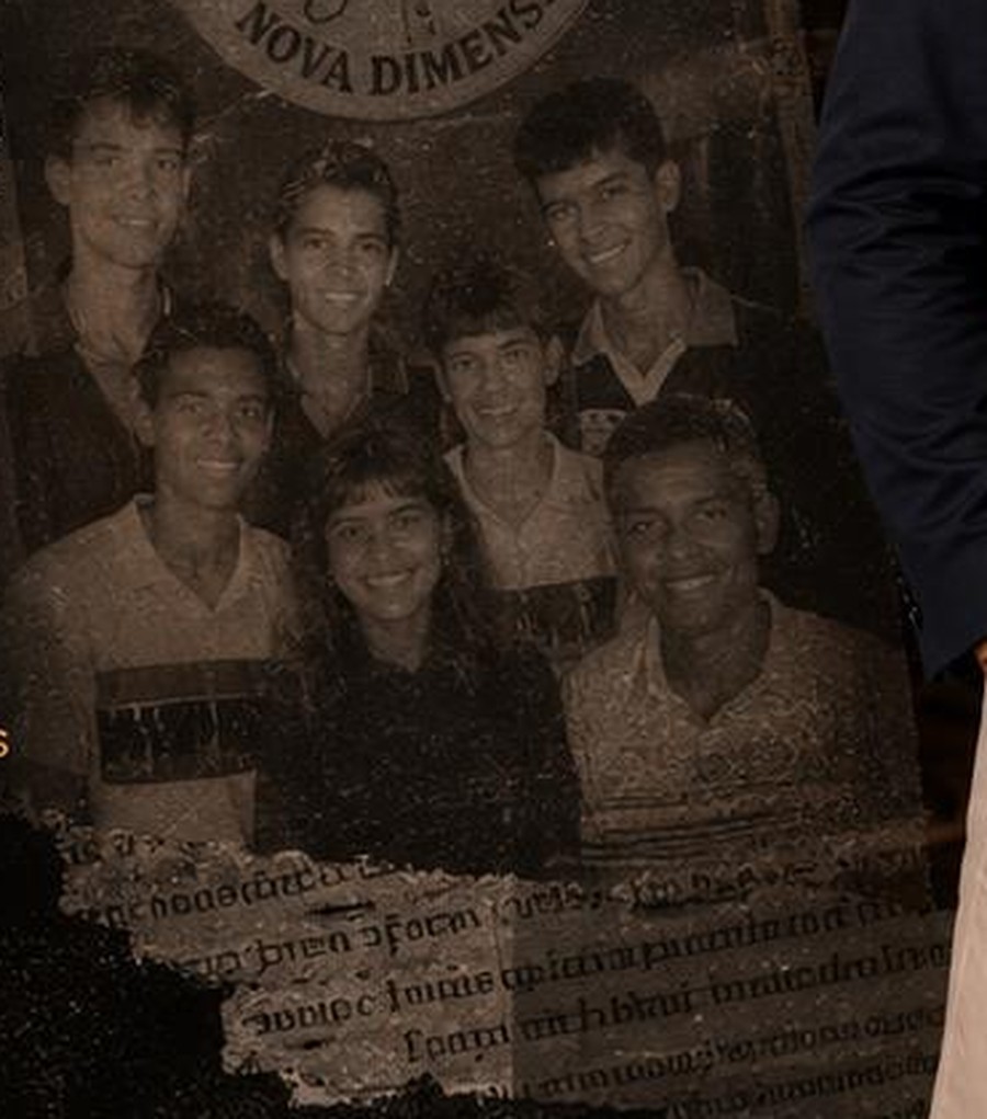 Registro antigo do grupo Nova Dimensão